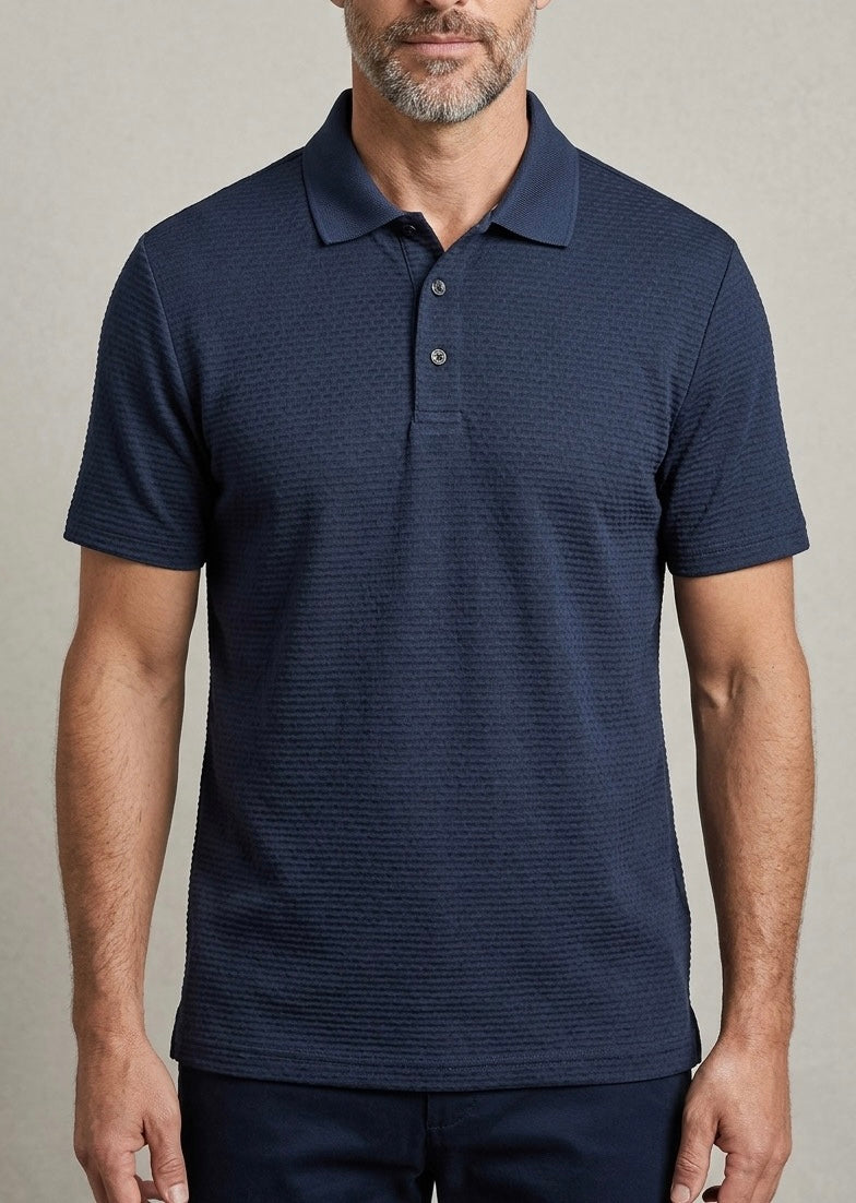 Polo Perry Ellis azul marino