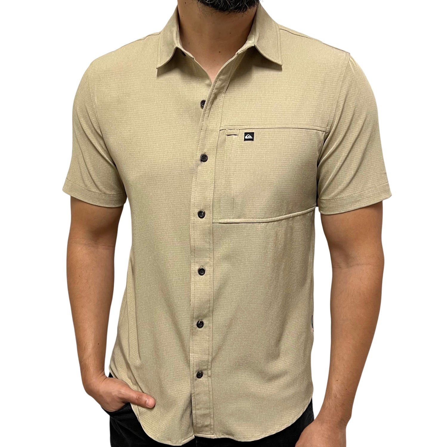 Camisa QuickSilver Manga Corta