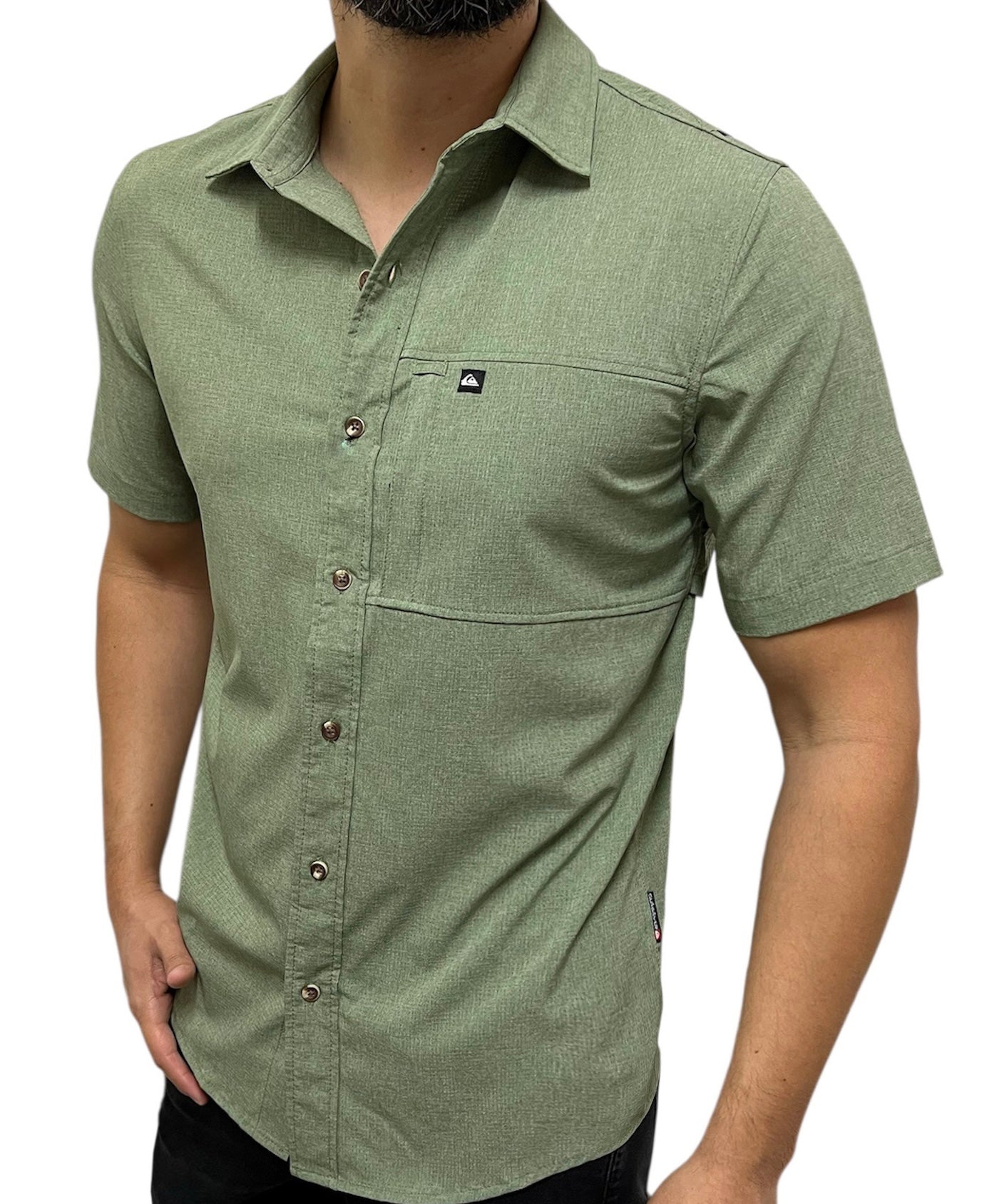 Camisa QuickSilver Manga Corta