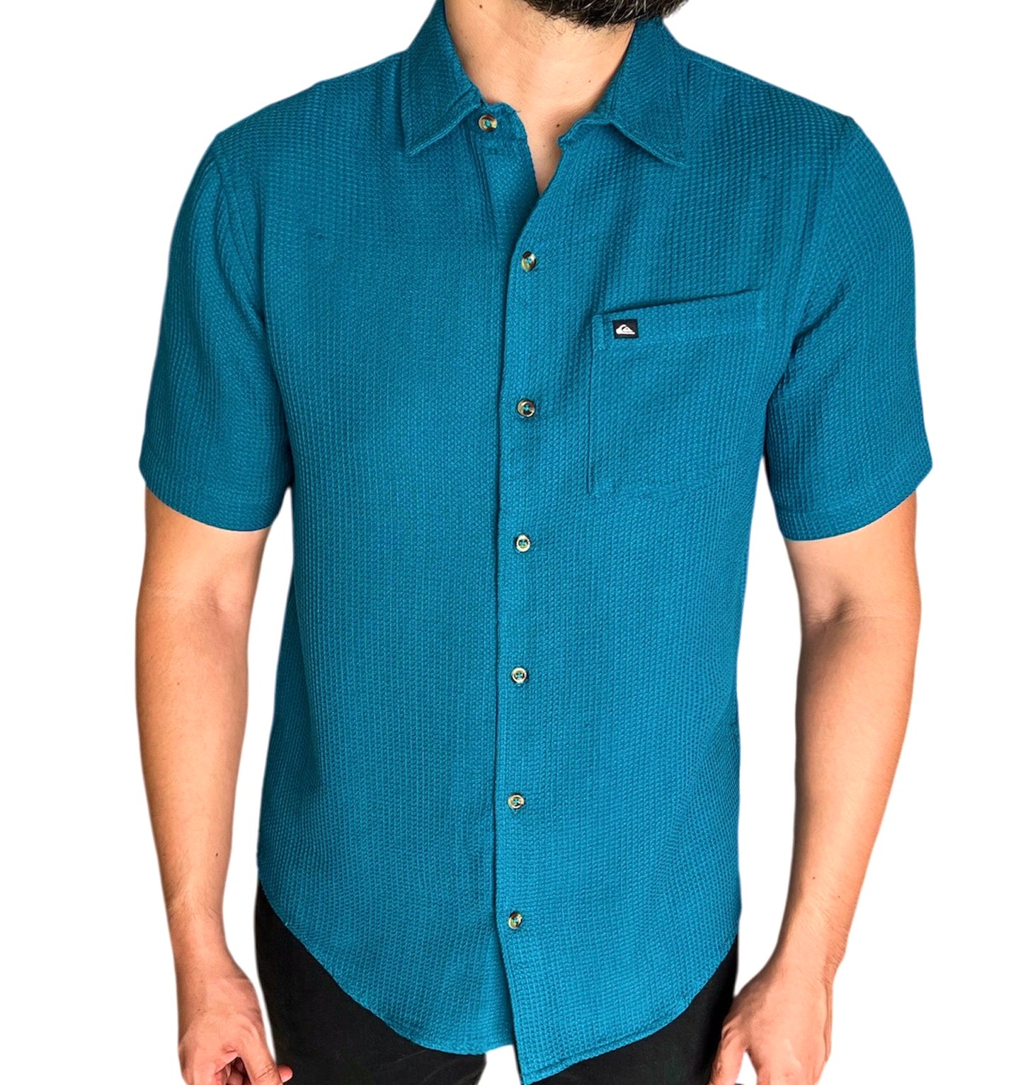 Camisa Quicksilver Texturizada