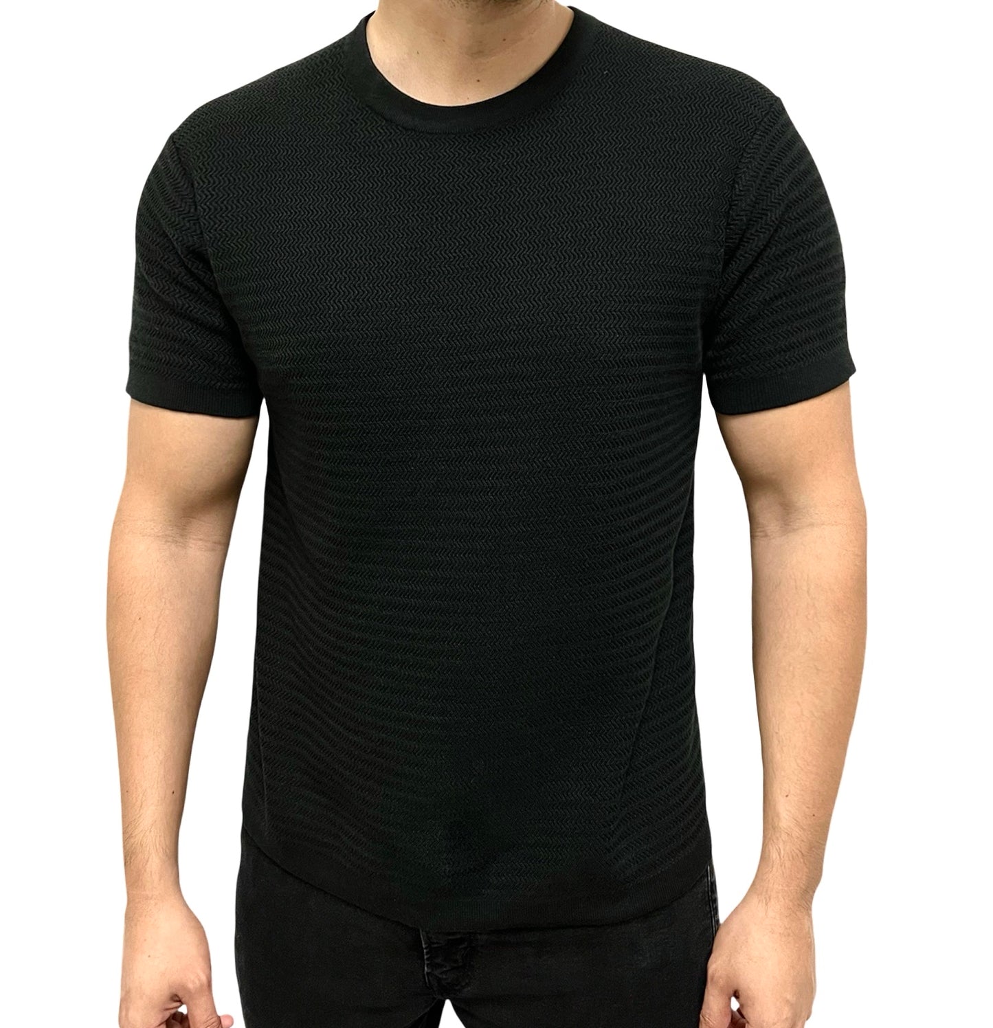Camiseta Kenneth Cole Manga Corta Sweet Texture