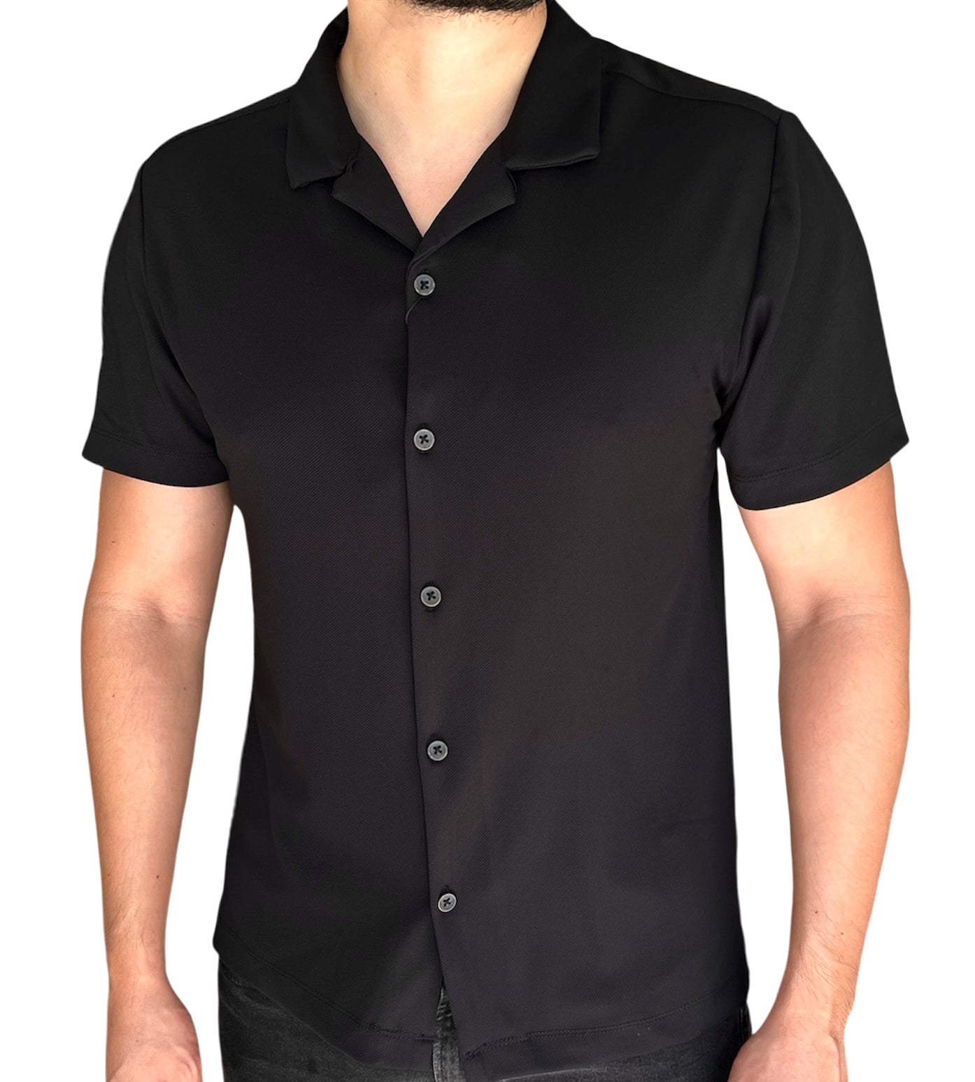 Camisa Cactus Man Negra
