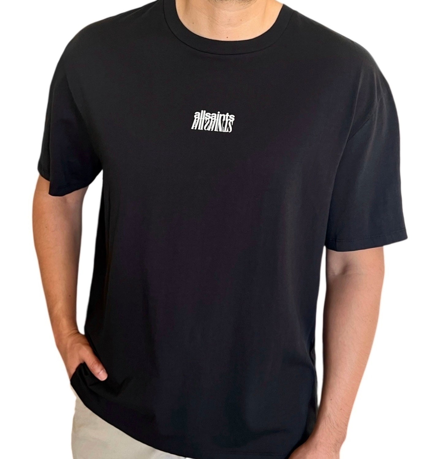 Camiseta AllSaints Negra