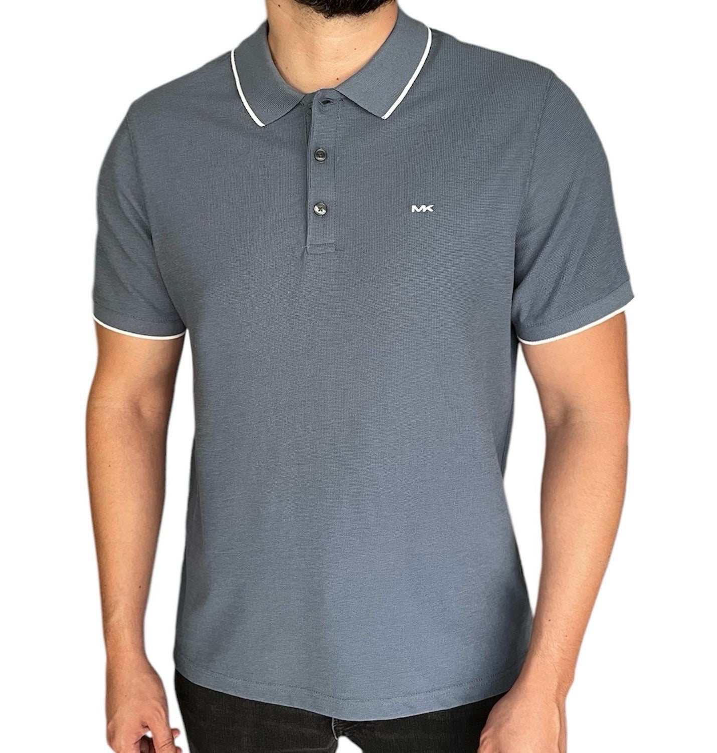 Camisa Michael Kors índigo