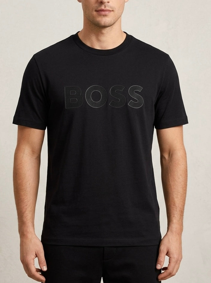 Camiseta BOSS negra