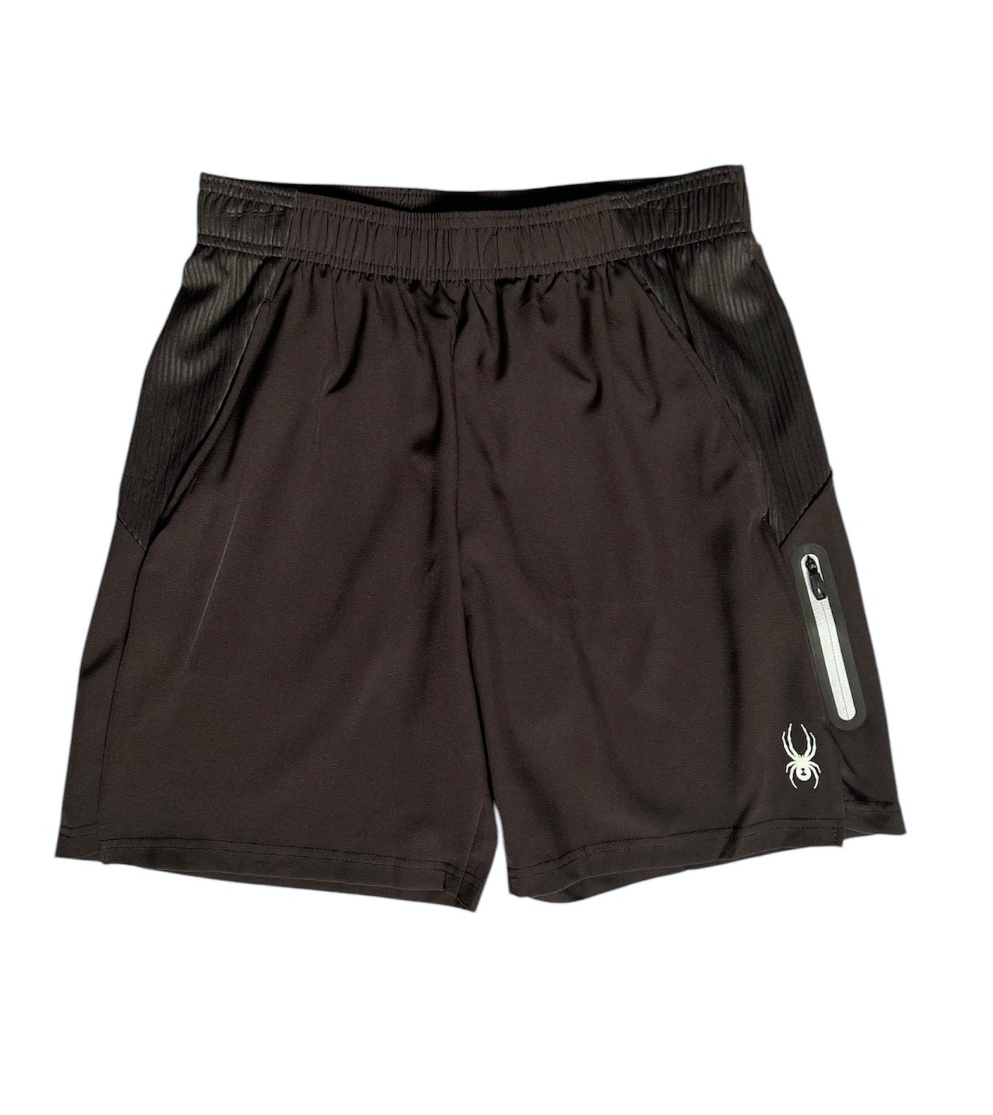 Short Sport Spider Logo Blanco