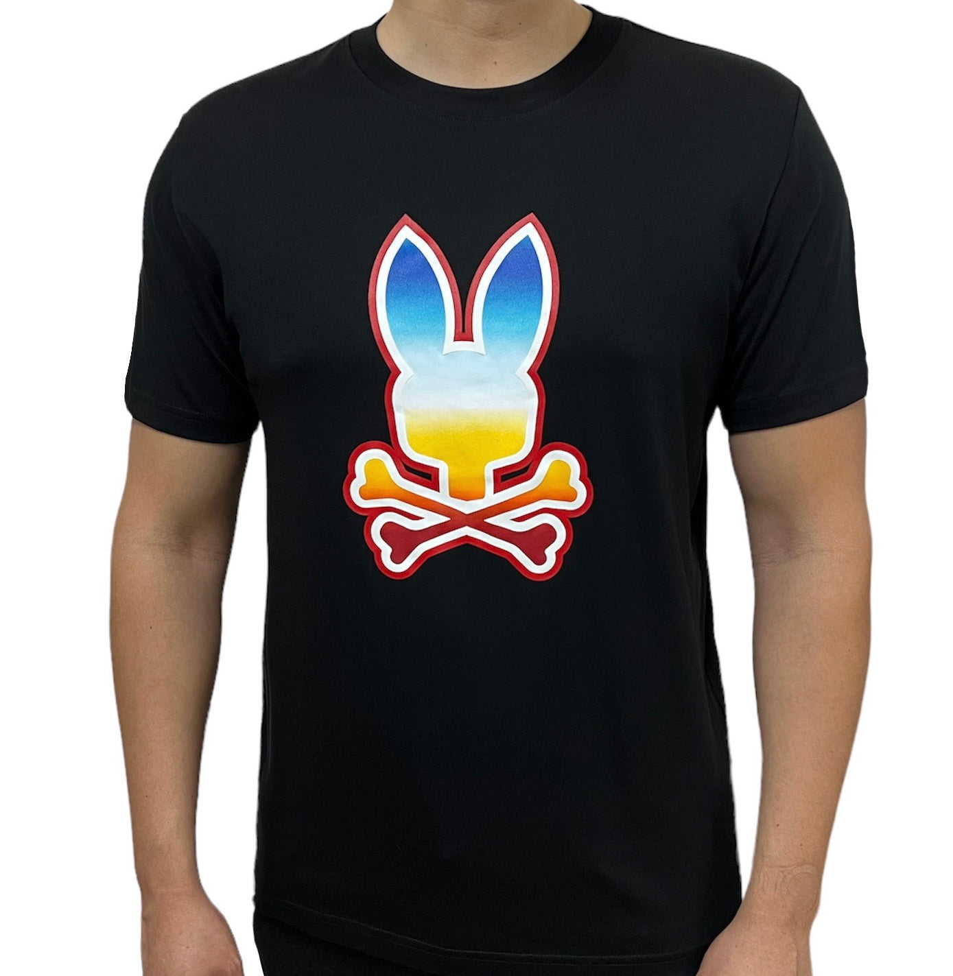 Camiseta Psycho Bunny Logo Degradado
