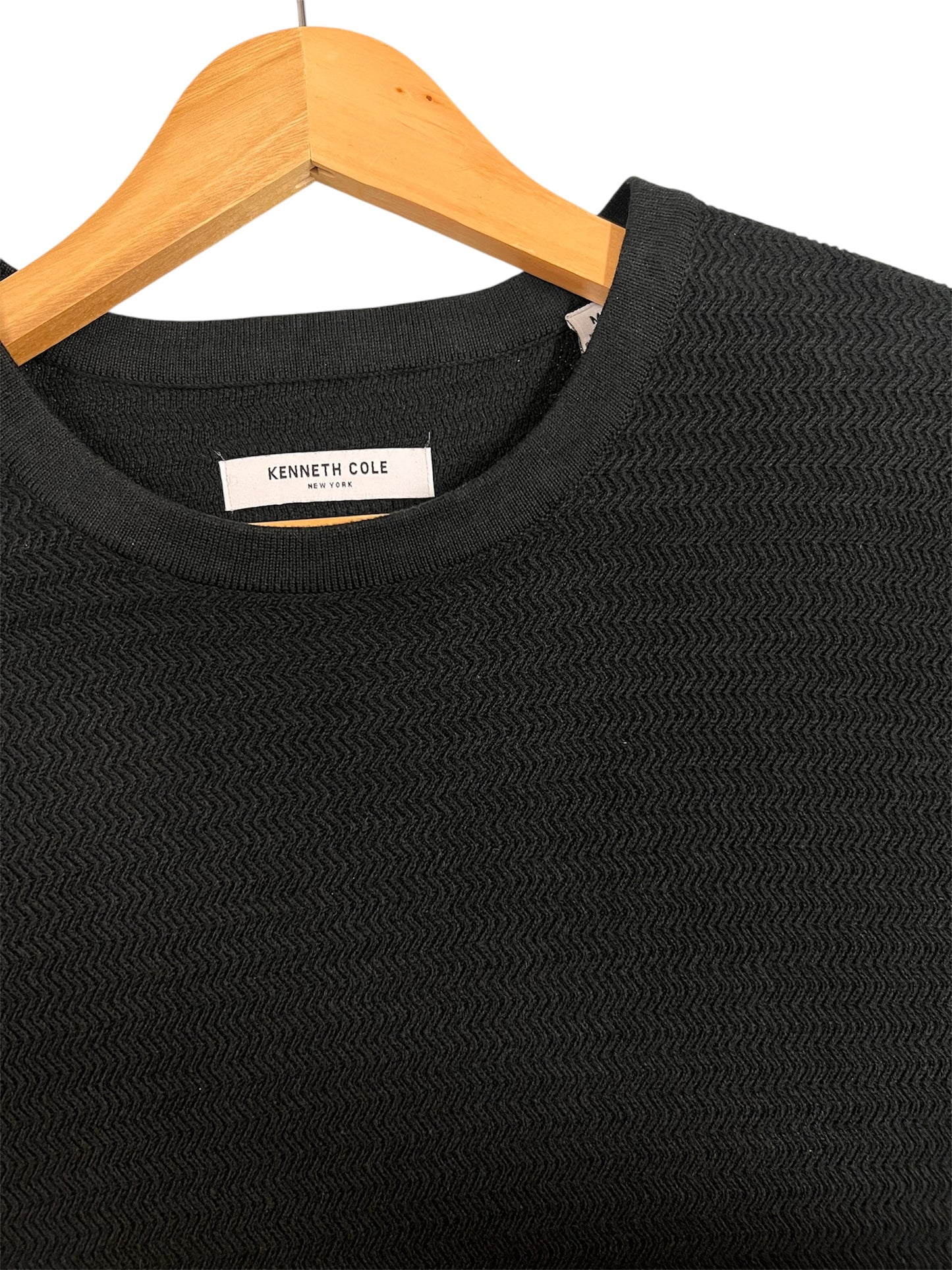 Camiseta Kenneth Cole Manga Corta Sweet Texture