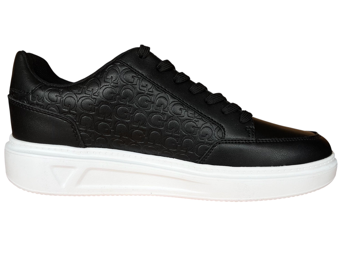 Tenis Guess Plataforma Suela Blanca