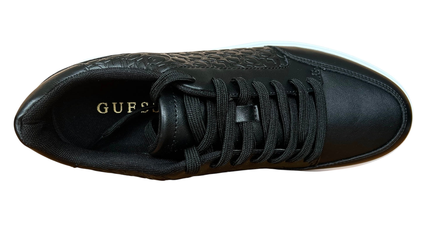 Tenis Guess Plataforma Suela Blanca