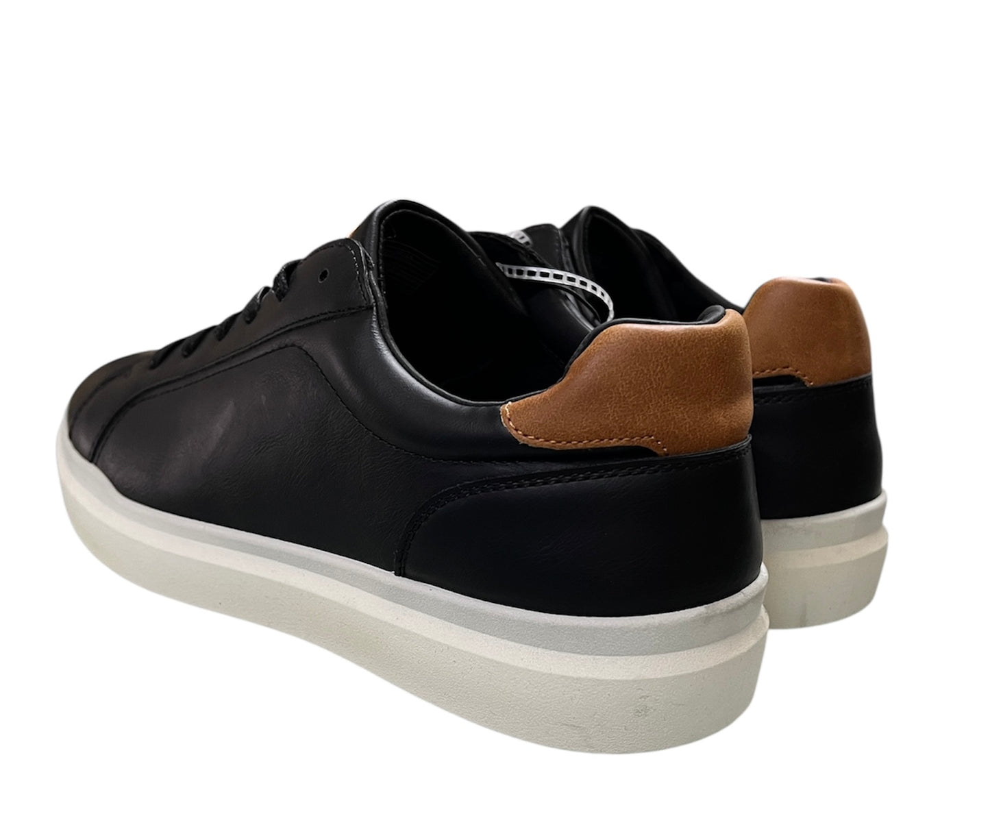 Tenis Casuales Perry Ellis Suela Blanca