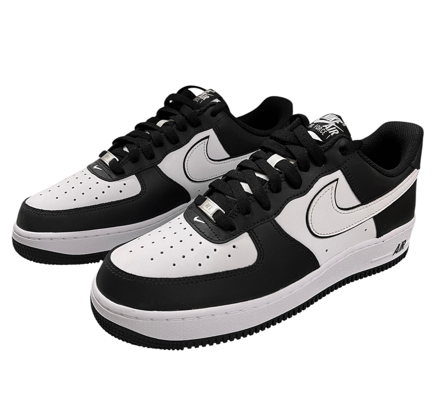 Sneaker Nike Air Force 1 Blanco/Negro