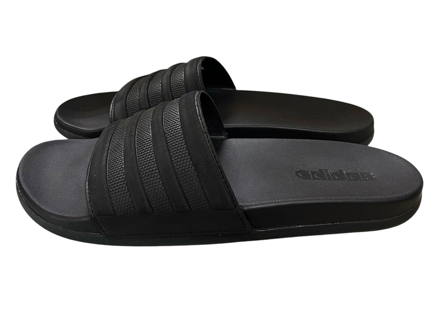Sandalia Adidas Negra Comfort