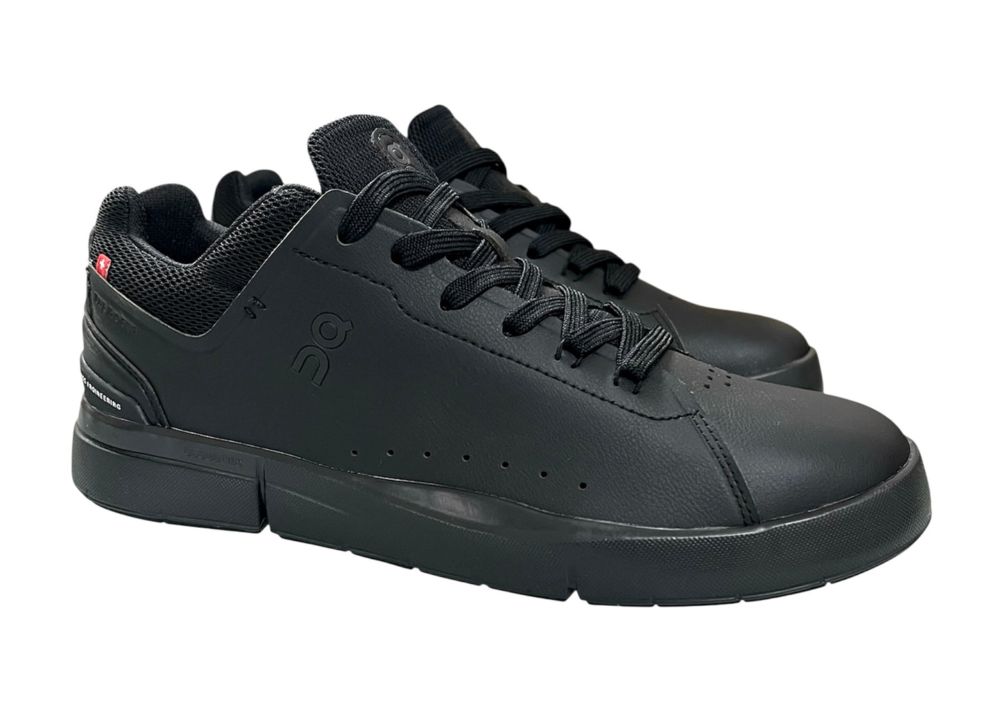 Tenis On The Roger Advantage All Black