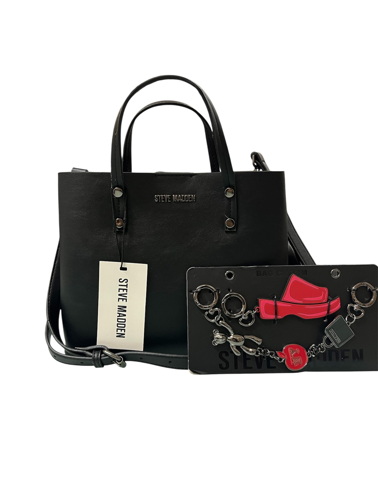 Bolsa Steve Madden Negra