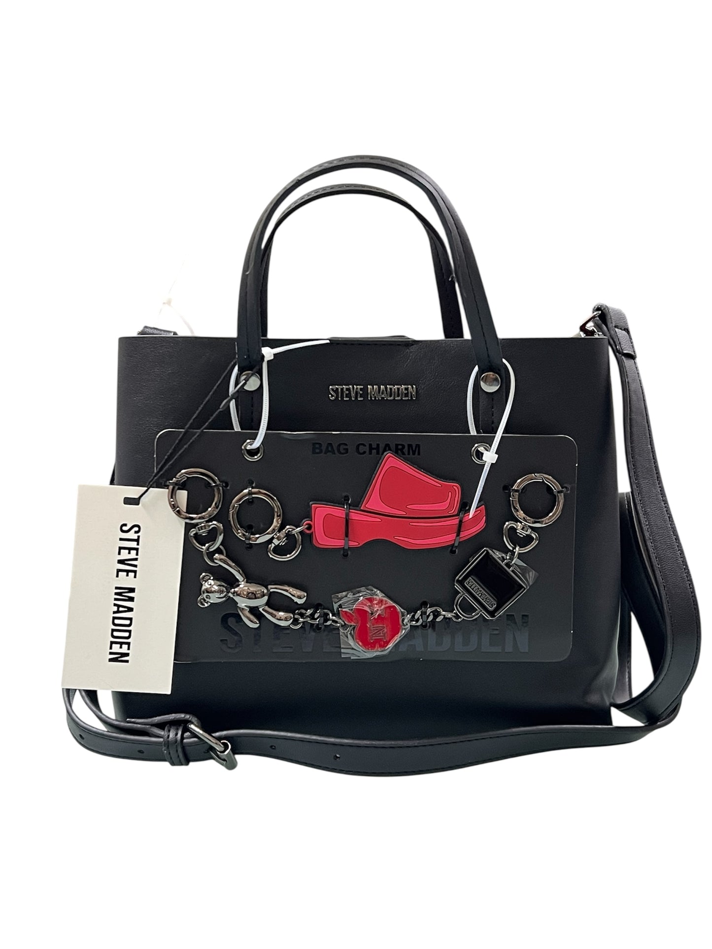 Bolsa Steve Madden Negra