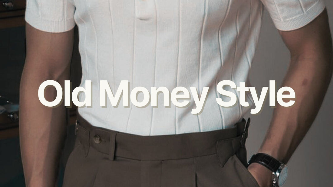Old Money Style en México para hombre: outfits & guía práctica