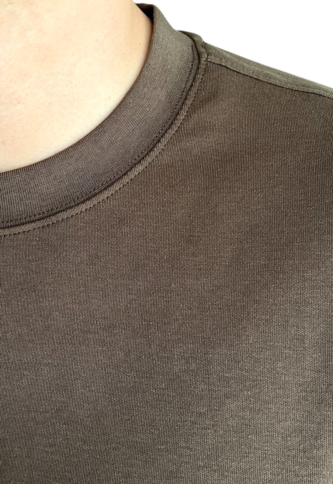Camiseta Oversize Reserved Café