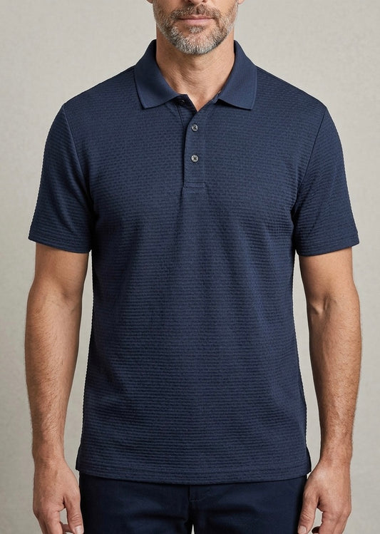 Polo Perry Ellis azul marino