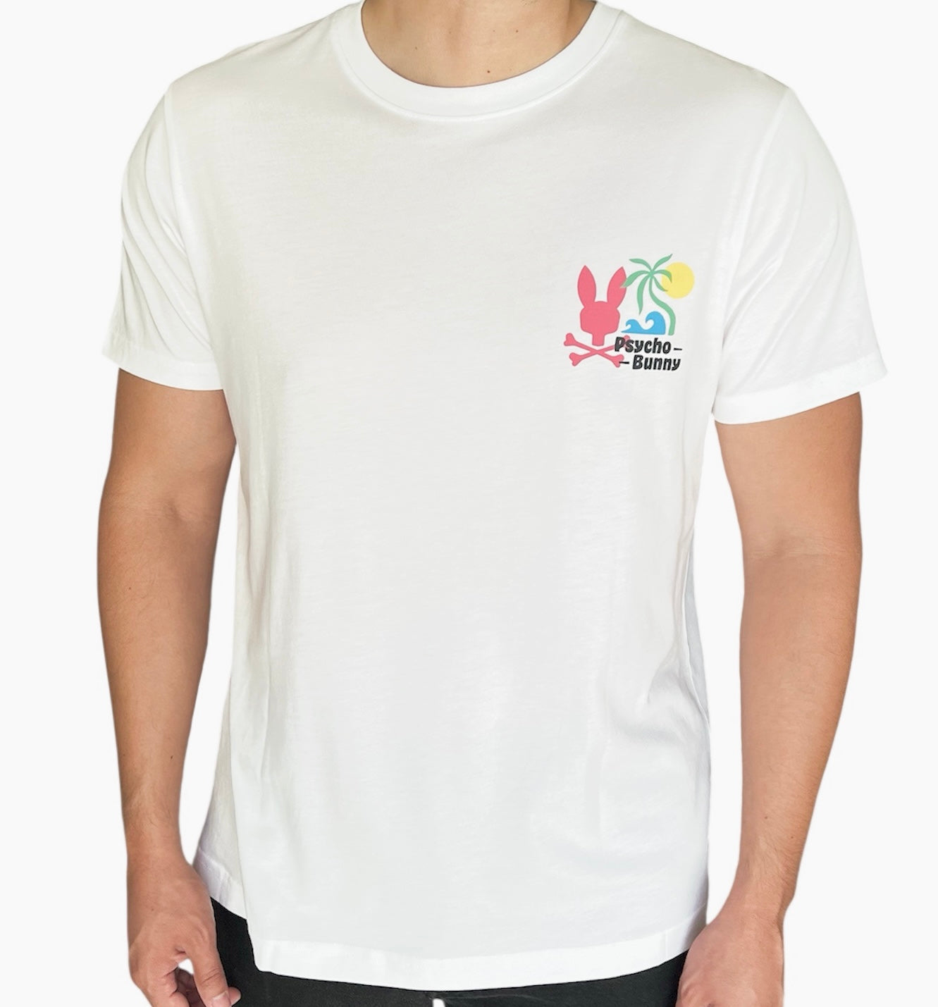 Camiseta Psycho Bunny Playa