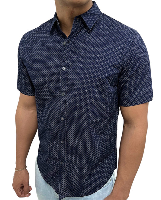 Camisa Manga Corta Polo Club