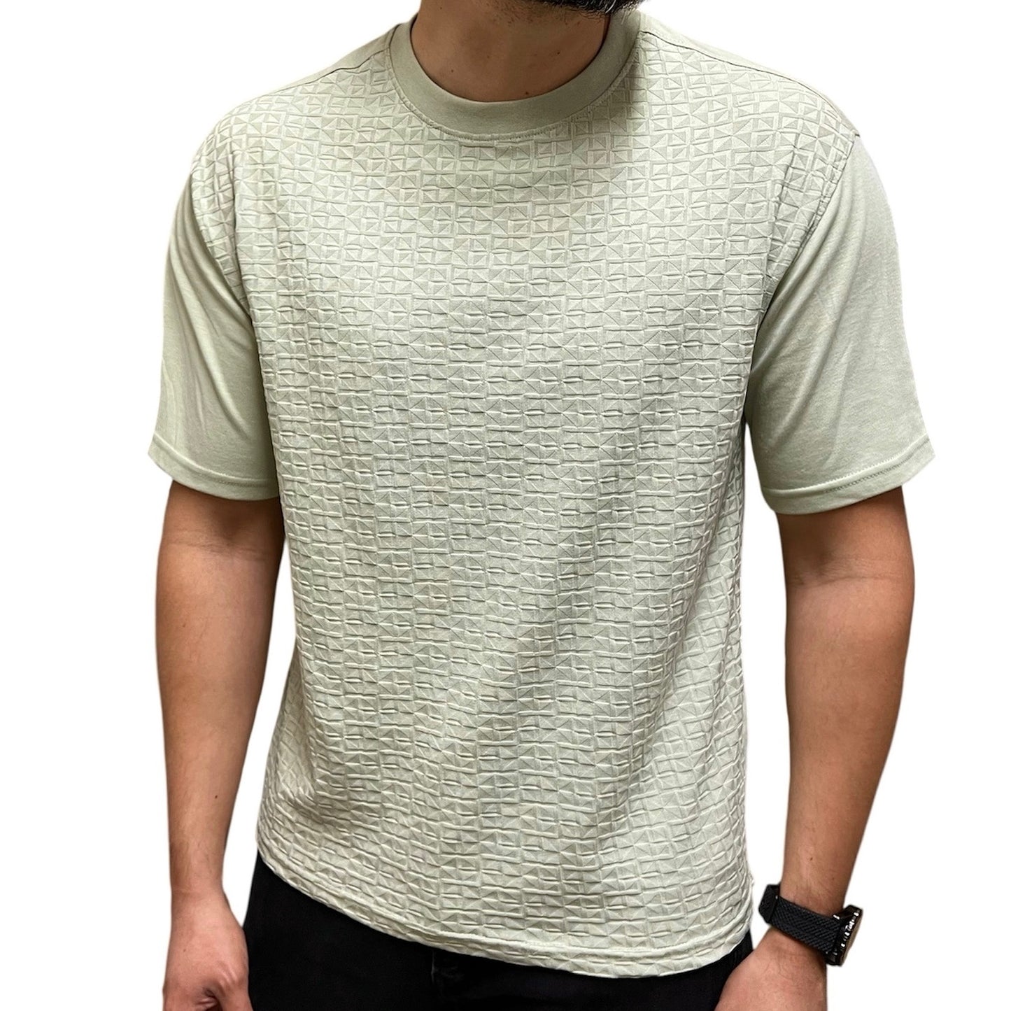 Camiseta Denim & Flower Relaxed Fit