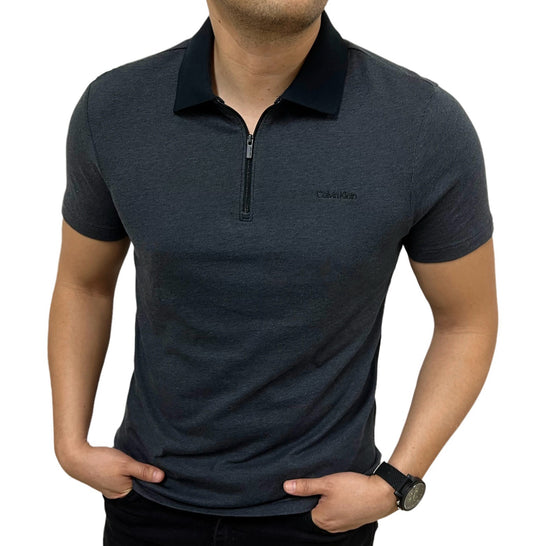 Polo Calvin Klein Cuello de cierre