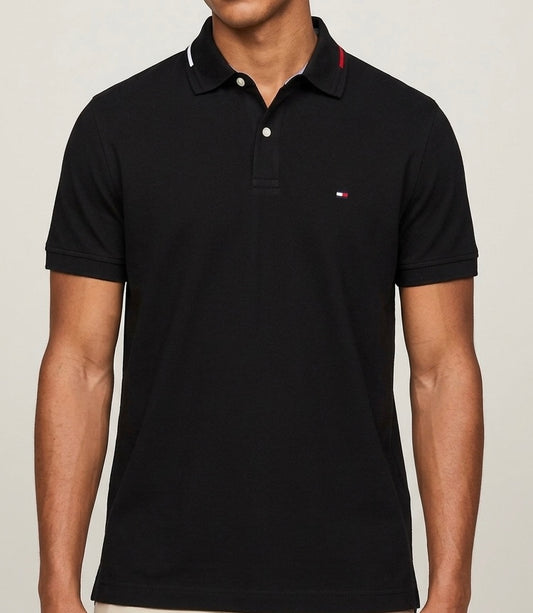 Camiseta Tommy Hilfiger Polo Negra