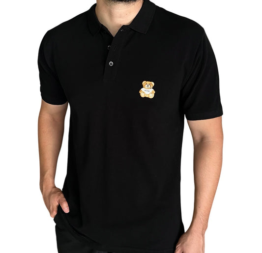 Camisa Polo Moschino