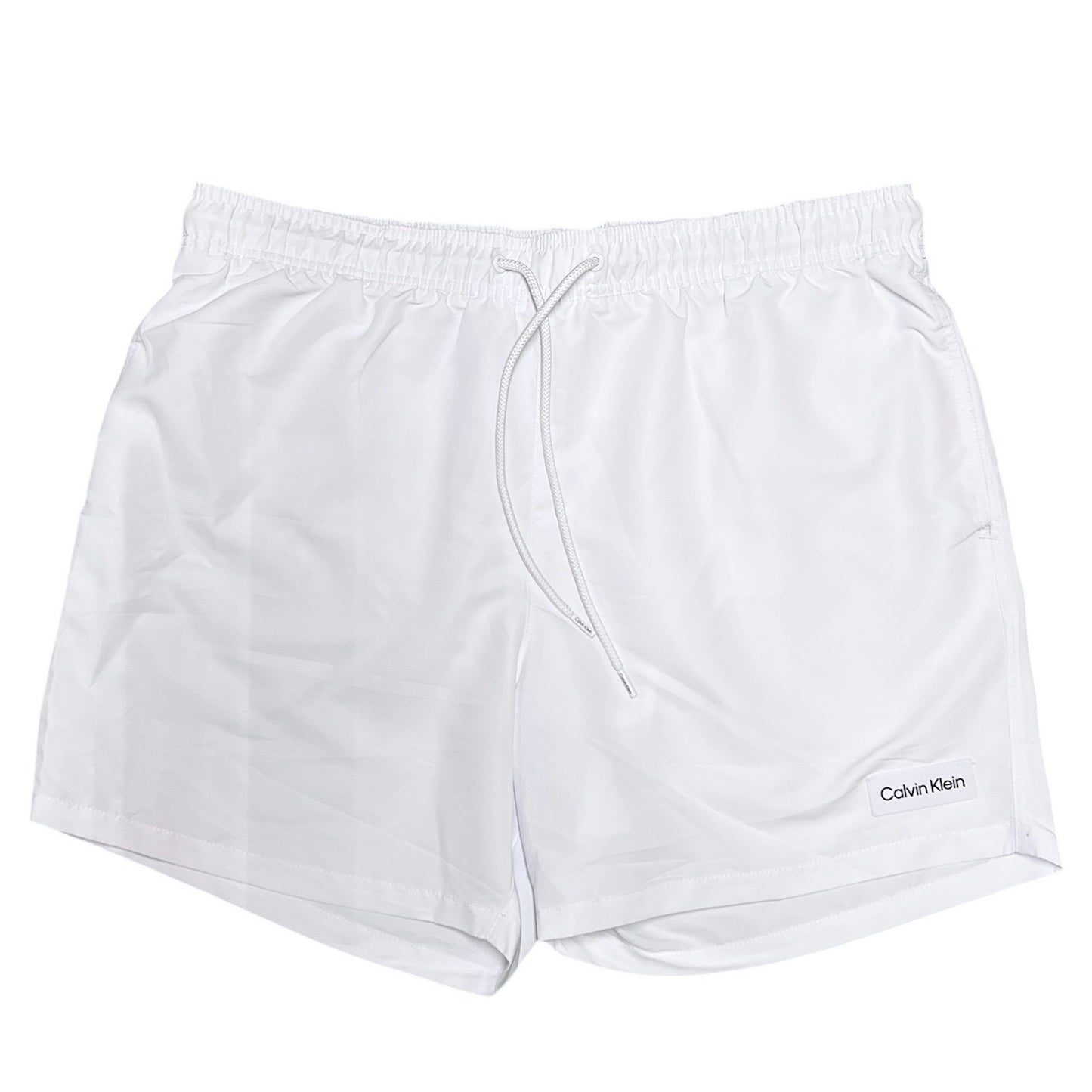 Short Player Calvin Klein Blanco Logo Negro