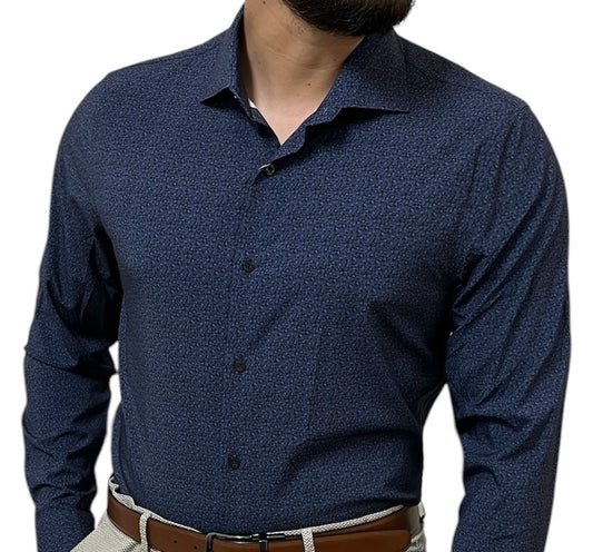 Camisa Perry Ellis Manga Larga