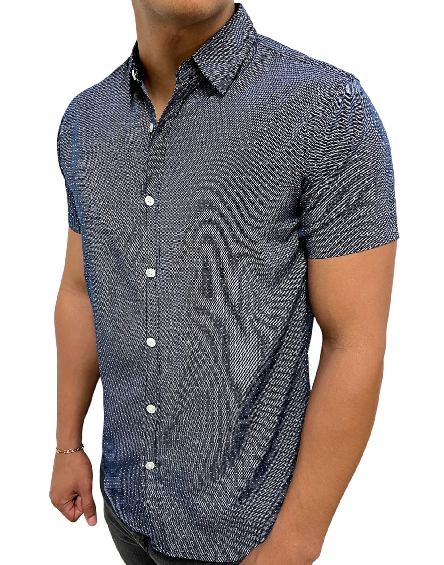 Camisa Manga Corta PaperDemin&Cloth