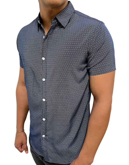 Camisa Manga Corta PaperDemin&Cloth