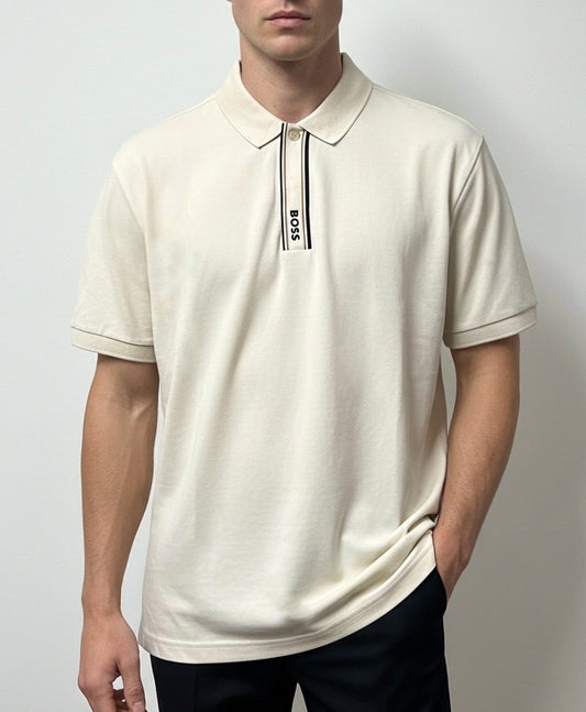 Polo Boss Beige