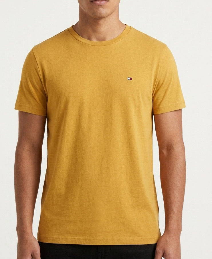 Camiseta Tommy Hilfiger amarilla