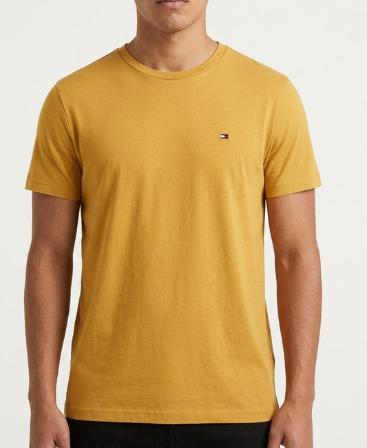 Camiseta Tommy Hilfiger amarilla