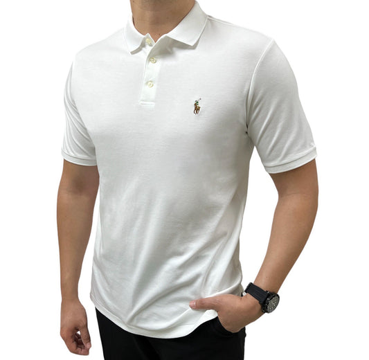Camisa Polo Ralph Lauren Logo Bordado Colores