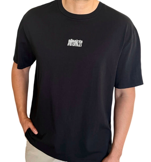 Camiseta AllSaints Negra
