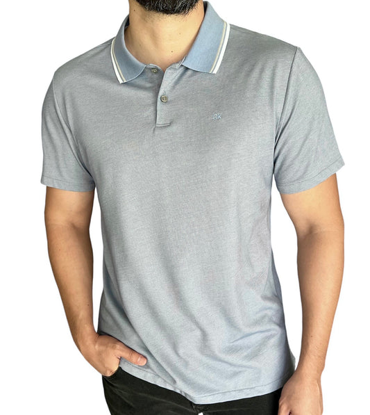 Polo Calvin Klein Azul Cielo