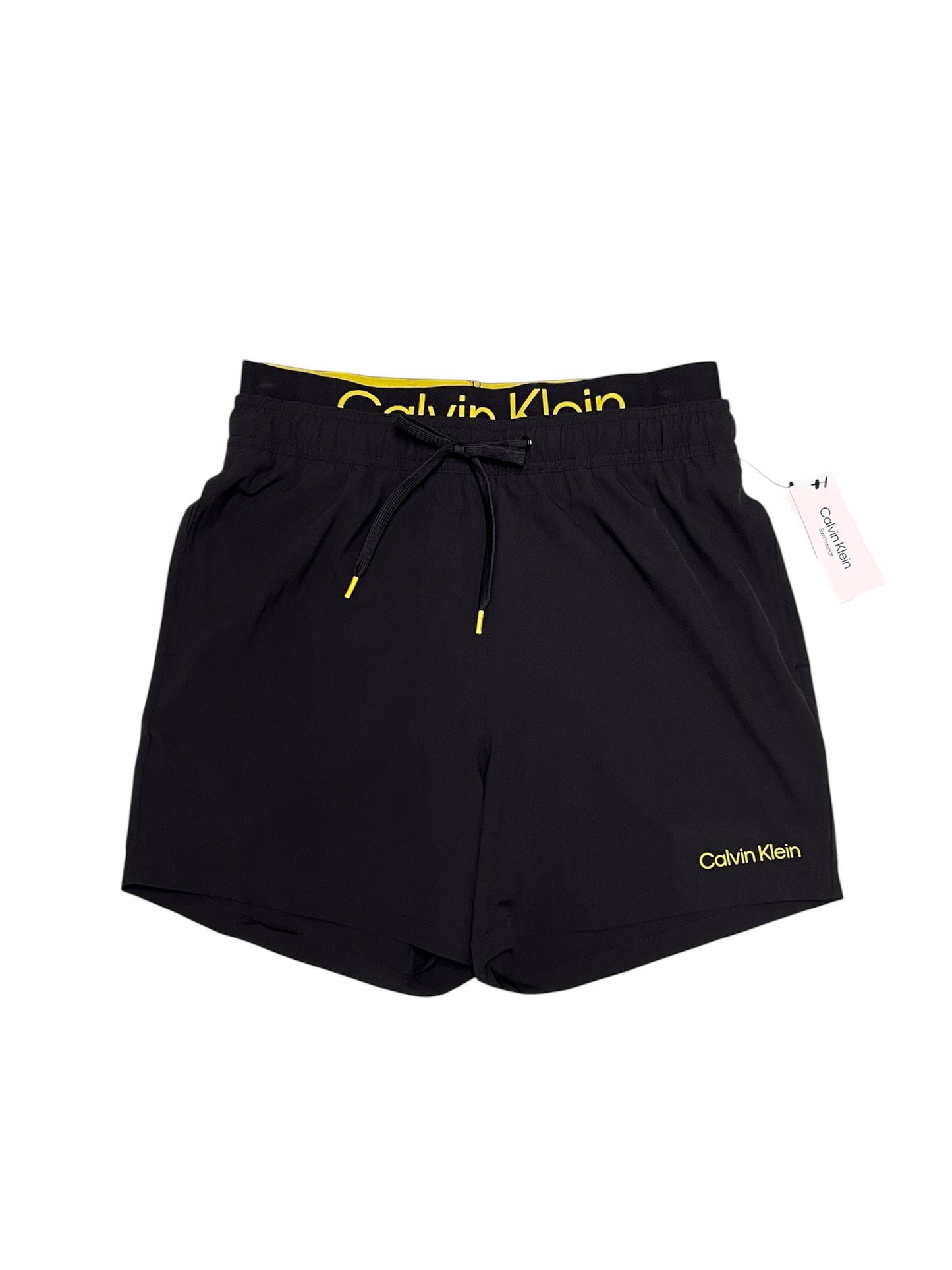 Short Calvin Klein Negro Amarillo
