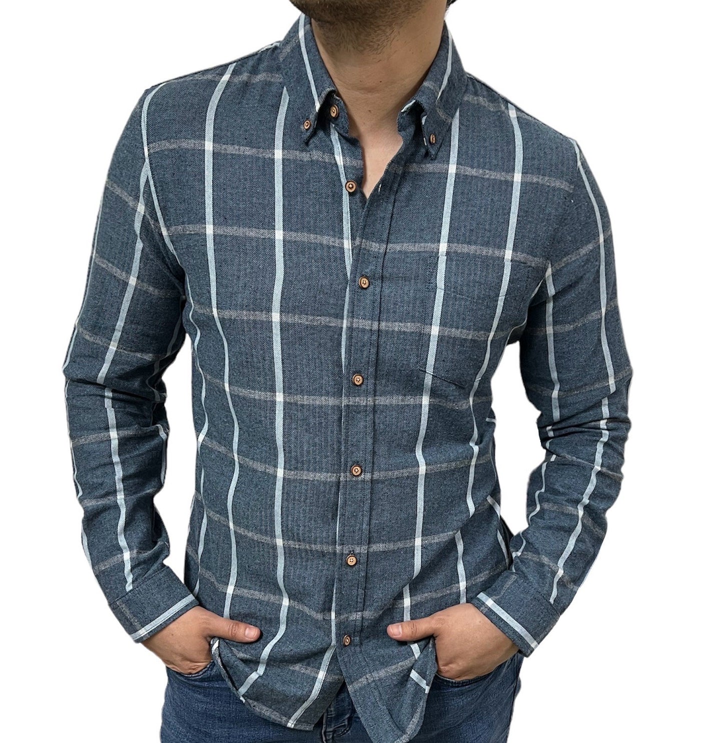 Camisa Ben Sherman Franela a Cuadros