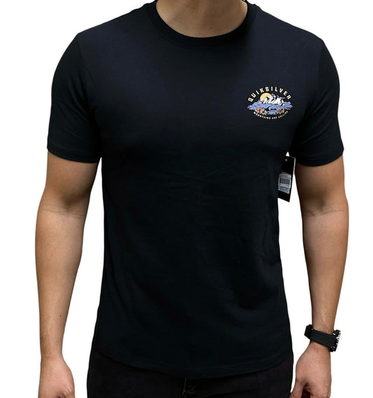 Camiseta Quiksilver Negra