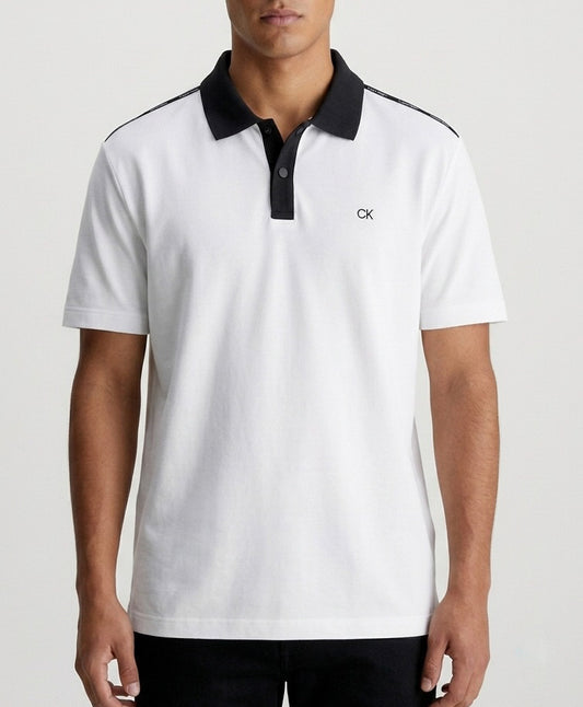 Polo Calvin Klein blanca