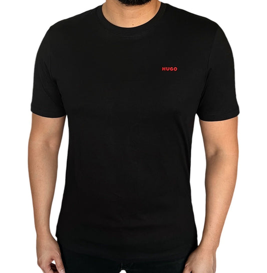 Camiseta HUGO Logo Rojo