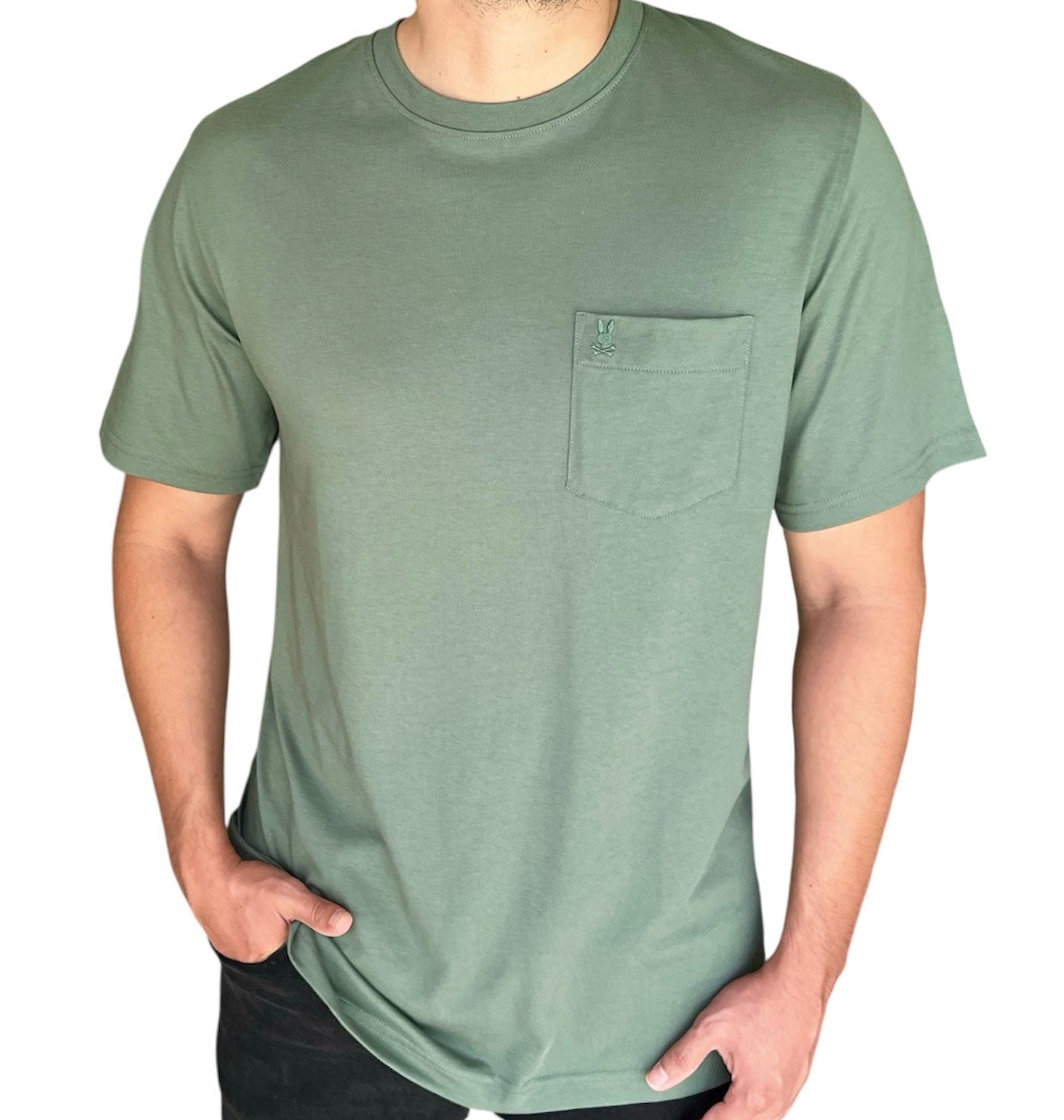 Camiseta Psycho Bunny Bolsa en pecho