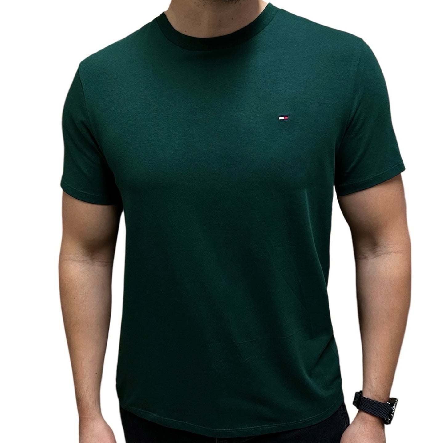 Camiseta Tommy Hilfiger Verde