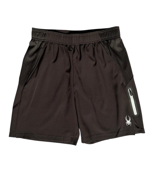 Short Sport Spider Logo Blanco