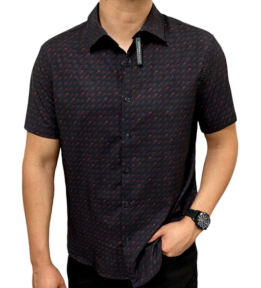 camisa Perry Ellis