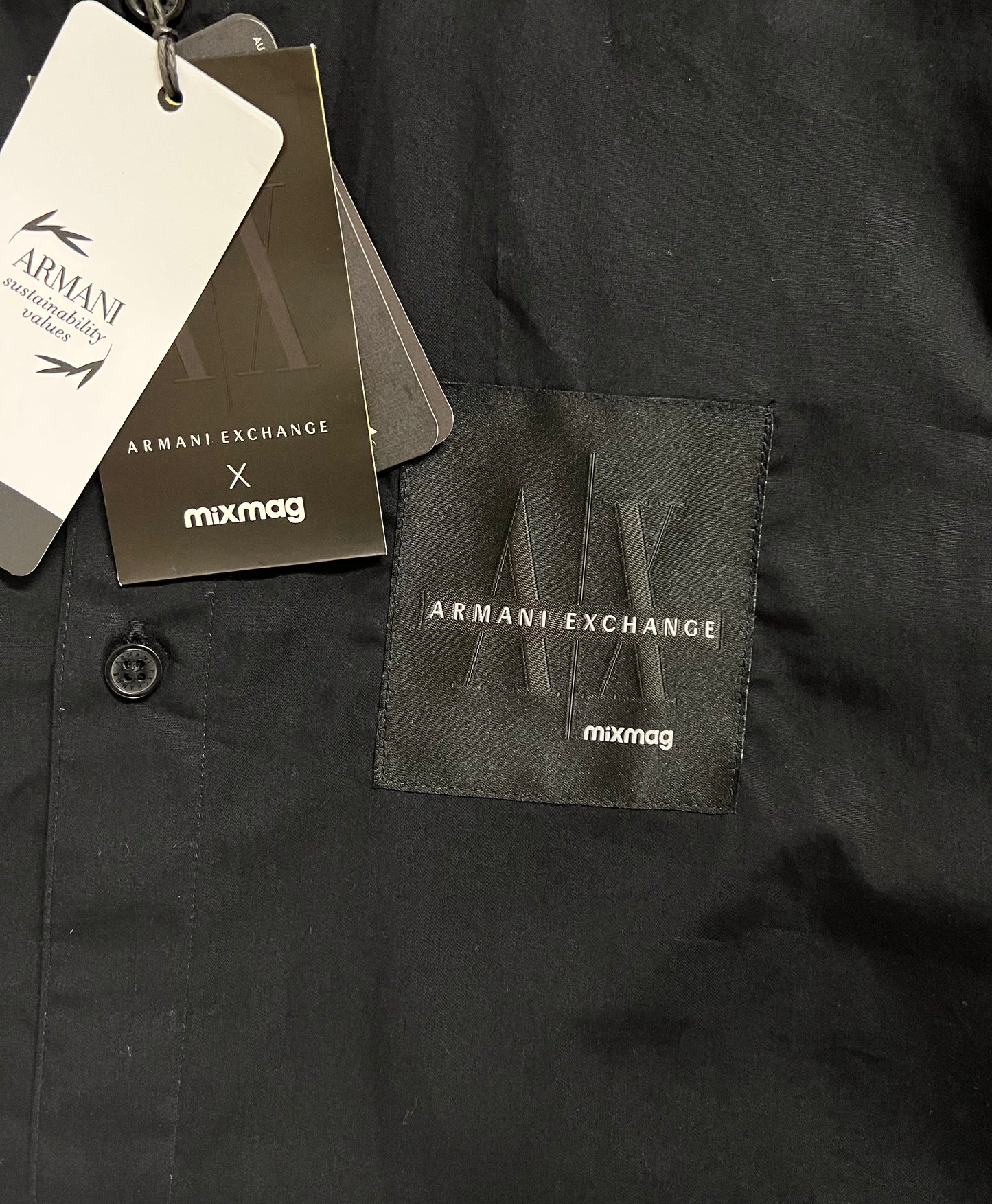 Camisa Manga Corta Armani Exchange