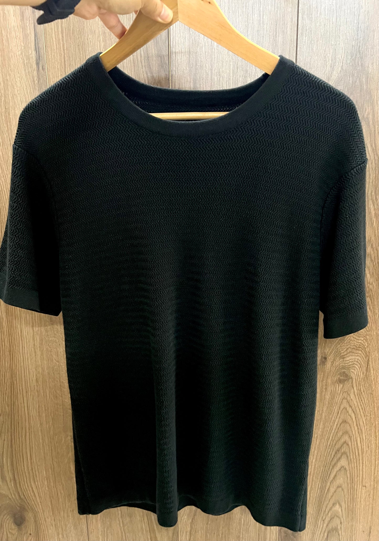Camiseta Kenneth Cole Manga Corta Sweet Texture